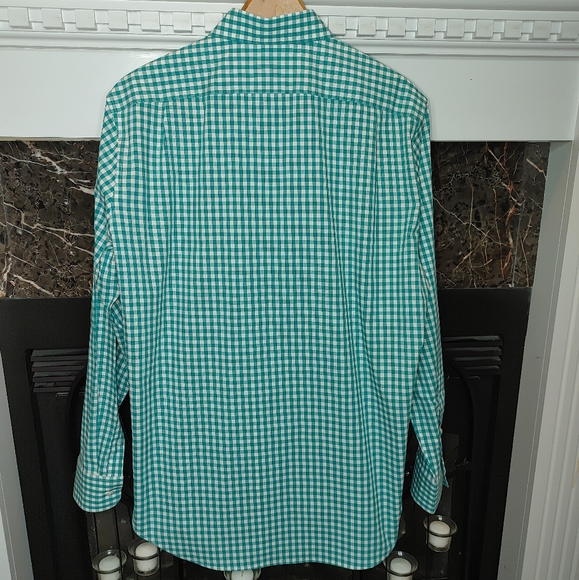 J CREW THOMPSON SLIM-FIT FLEX WRINKLE-FREE DRESS SHIRT L 16-16.5 NECK - Picture 3 of 6